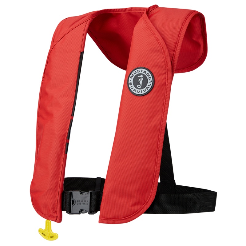 Mustang Mit 70 Automatic Inflatable Pfd Automatic - Red