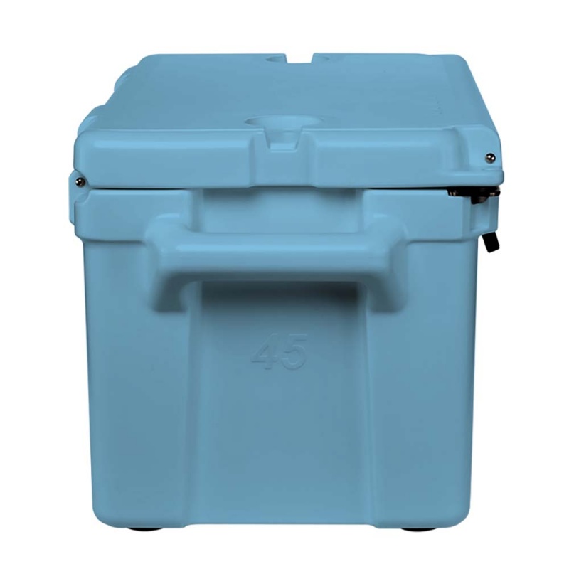 Laka Coolers 45 Qt Cooler - Blue