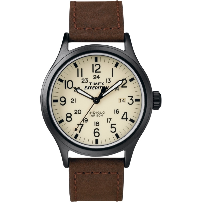 Timex Expedition® Scout Metal Watch - Brown