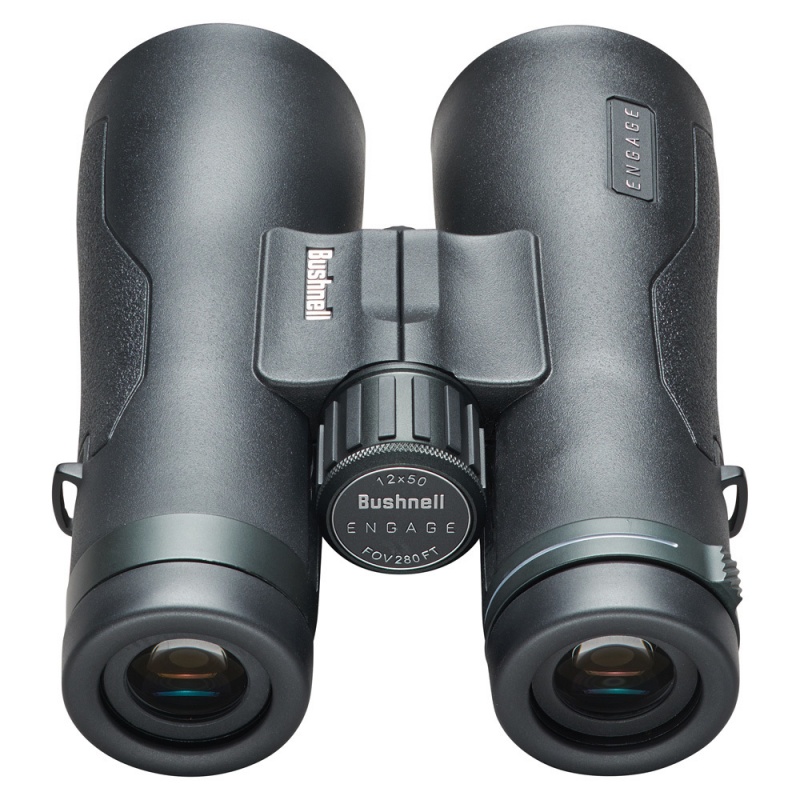Bushnell 12X50mm Engage™ Binocular - Black Roof Prism Ed/Fmc/Uwb