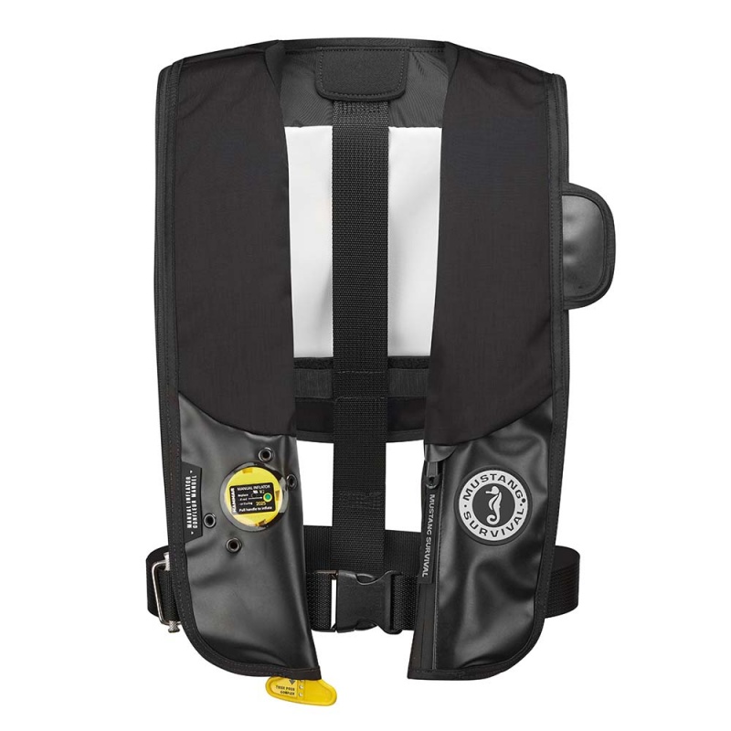 Mustang Manual Hit™ Inflatable Law Enforcement Pfd - Black