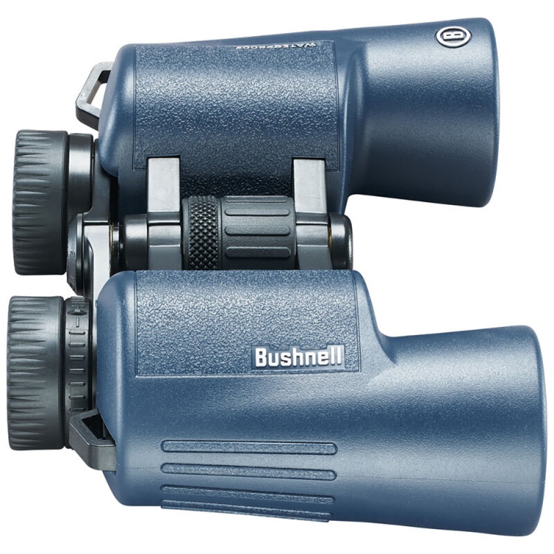 Bushnell 12X42mm H2o Binocular Dark Blue Porro Wp/Fp Twist Up Eyecups