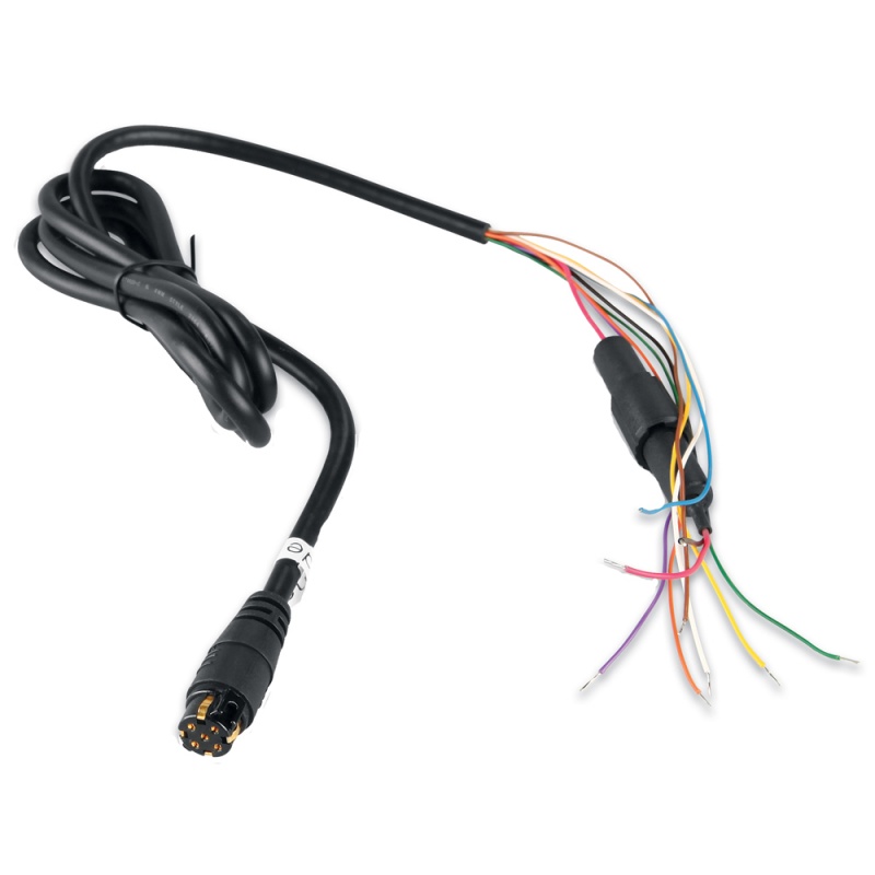 Garmin Power/Data Cable (Bare Wires) F/Gpsmap® 2Xx, 3Xx & 4Xx Series