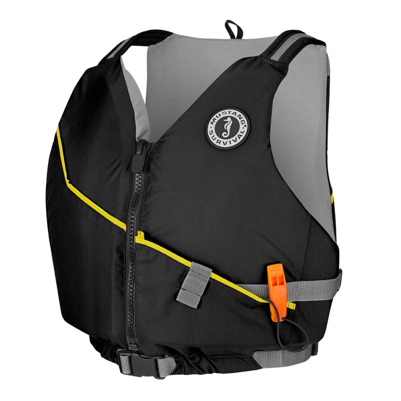 Mustang Journey Foam Vest - Charcoal - X-Small/Small