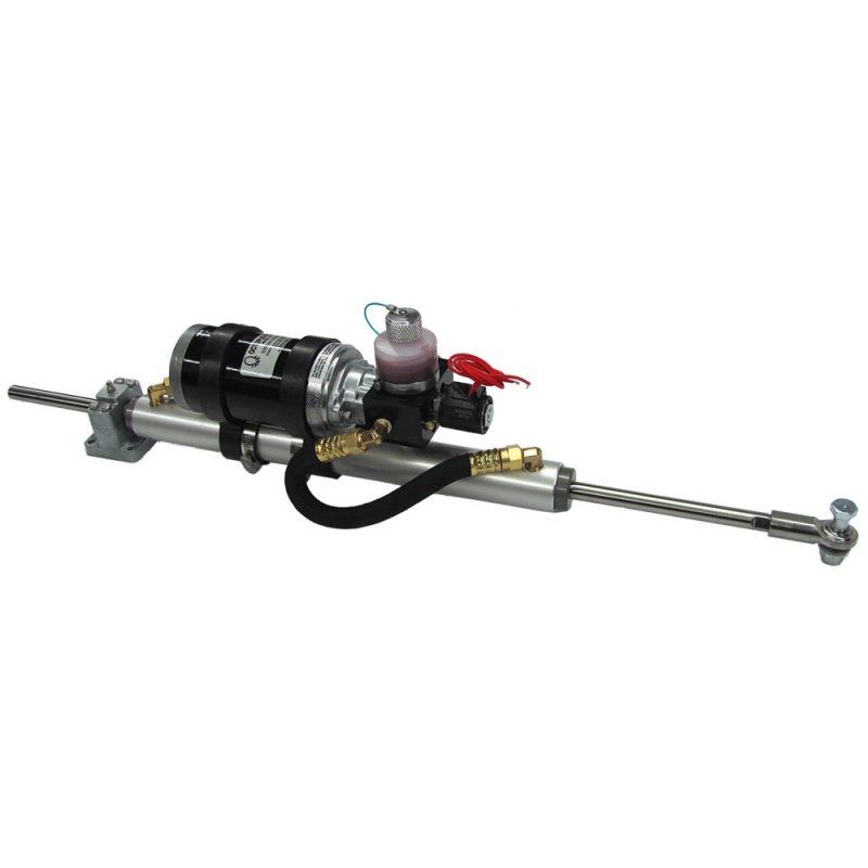Octopus 7" Stroke Mounted 38Mm Bore Linear Drive - 12V - Up To 45' Or 24,200Lbs