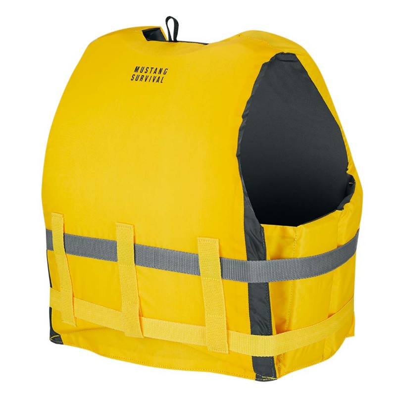 Mustang Livery Foam Vest - Yellow - X-Small/Small