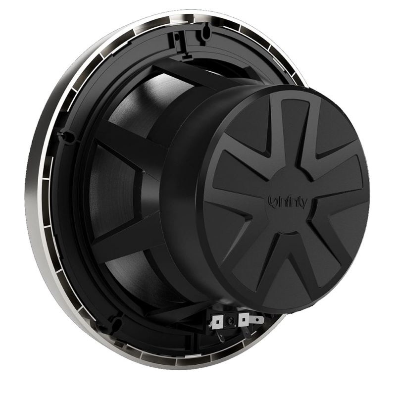 Infinity 6.5" Marine Rgb Reference Series Speakers - Titanium