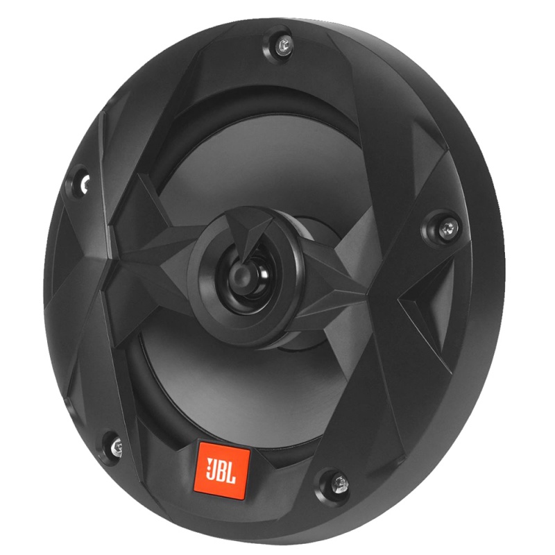 Jbl Ms8lb 8" 450W Coaxial Marine Speaker Rgb Illuminated Black Grill - Pair - Club Series