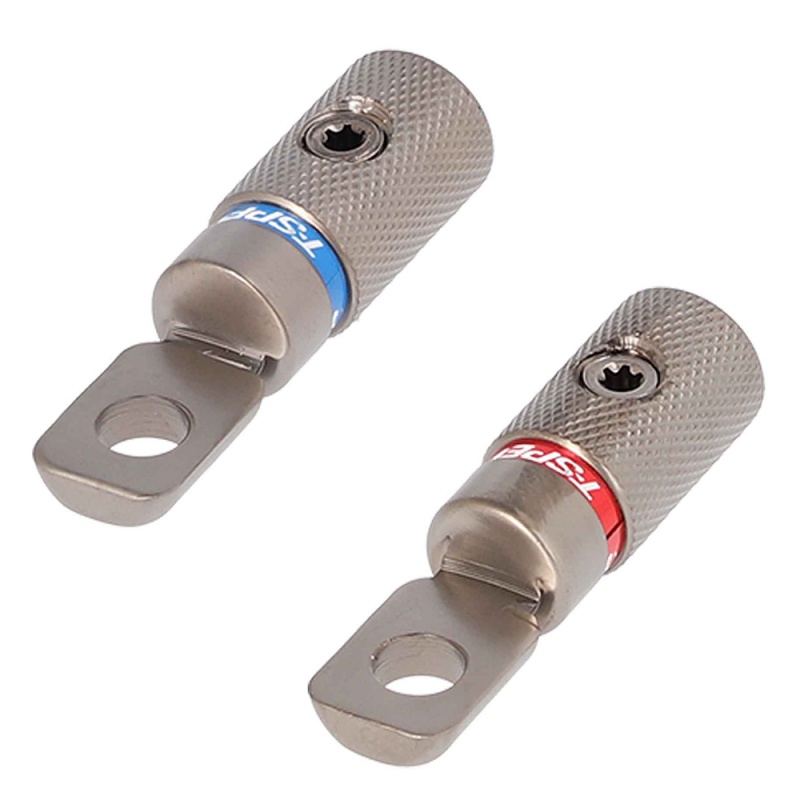 TSpec Vr48 V10 Heavy Duty Set Screw Terminals 4 Awg 2 Pack