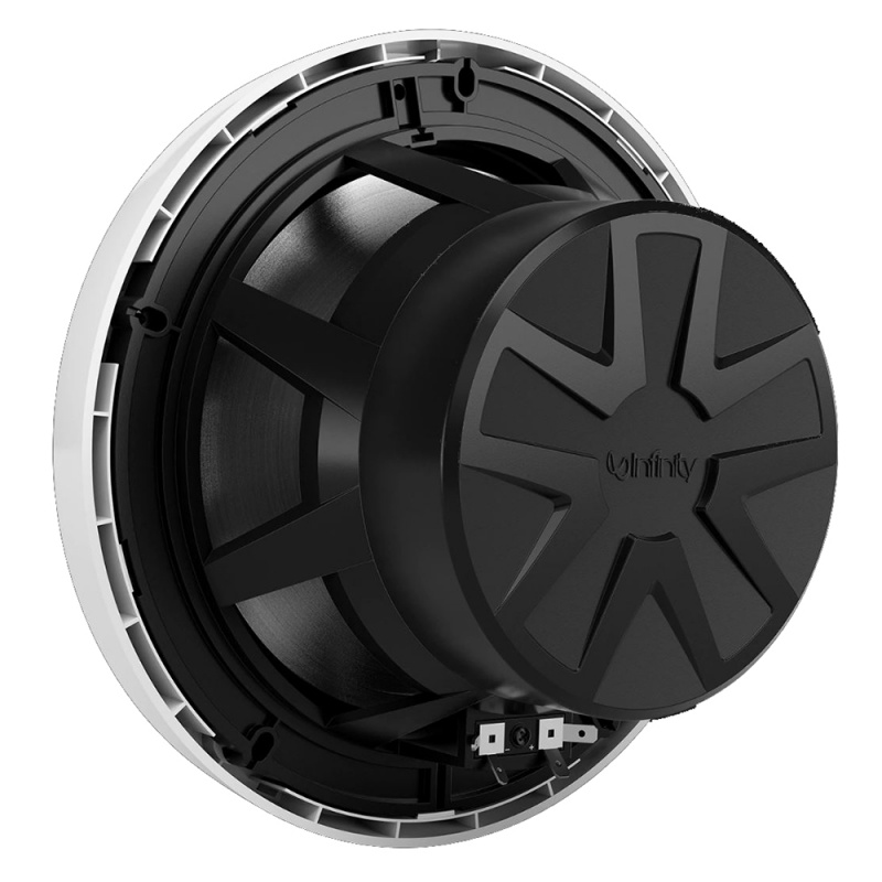 Infinity 6.5" Marine Rgb Reference Series Speakers - White