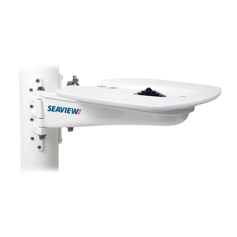 Seaview Sm-18-U Universal Mast Mount Platform F/12"-18" Radome