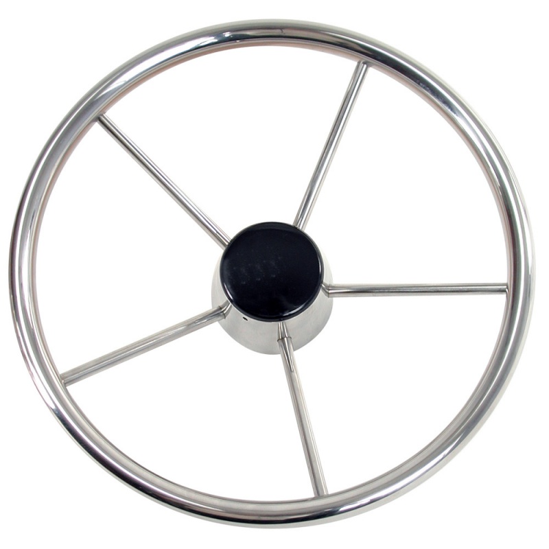 Whitecap Destroyer Steering Wheel - 15" Diameter