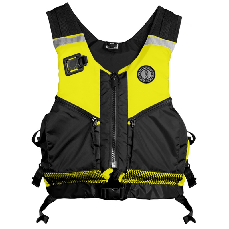 Mustang Operations Support Water Rescue Vest - Fluorescent Yellow/Green/Black - X-Small/Small