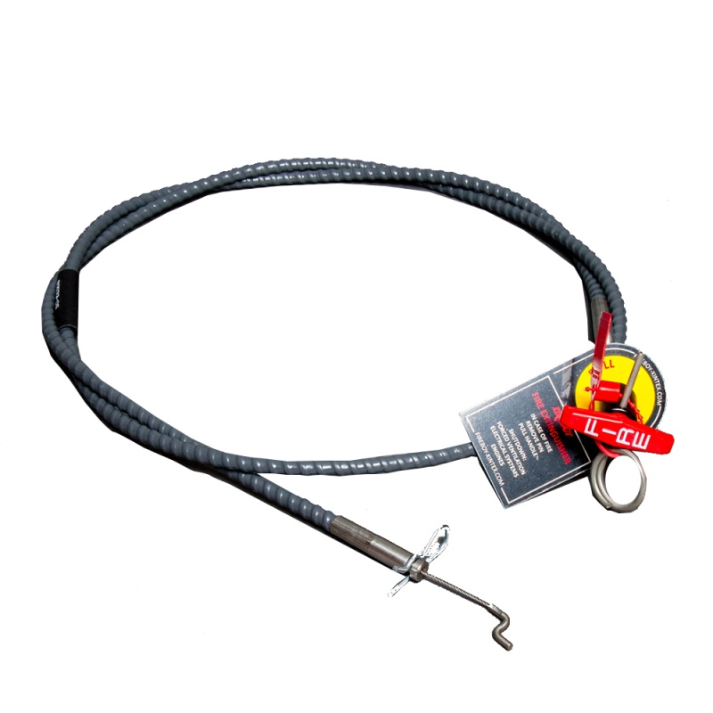 Fireboy-Xintex Manual Discharge Cable Kit - 28'