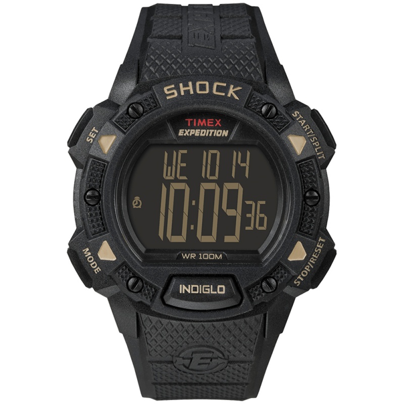 Timex Expedition® Shock Chrono Alarm Timer - Black