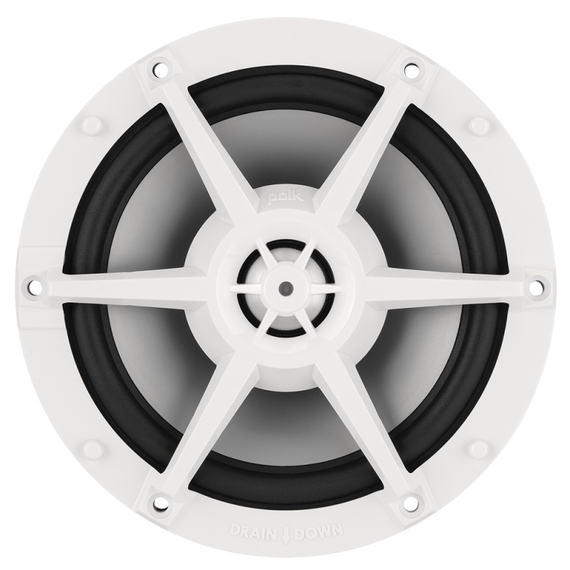 Polk Ultramarine 6.6" Speakers - White