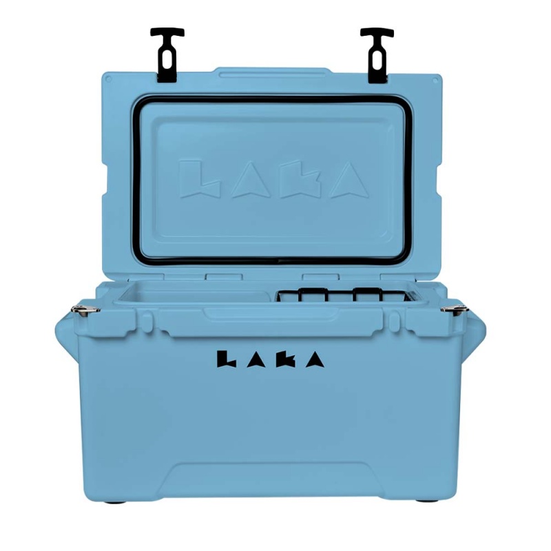 Laka Coolers 45 Qt Cooler - Blue
