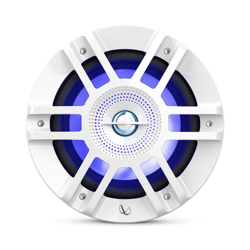 Infinity 6.5" Marine Rgb Kappa Series Speakers - White
