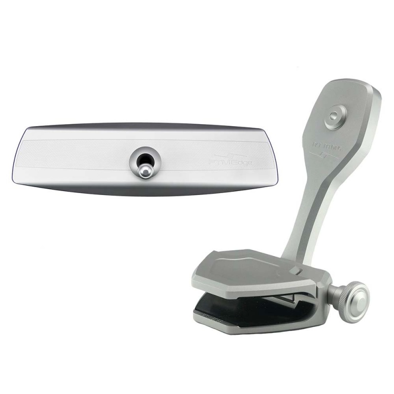 Ptm Edge Mirror/Bracket Kit W/Vr-140 Elite Mirror & Zxr-300 (Silver)