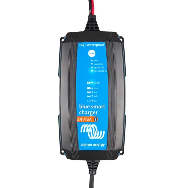 Victron Bluesmart Ip65 Charger - 24 Vdc - 8Amp - Ul Approved