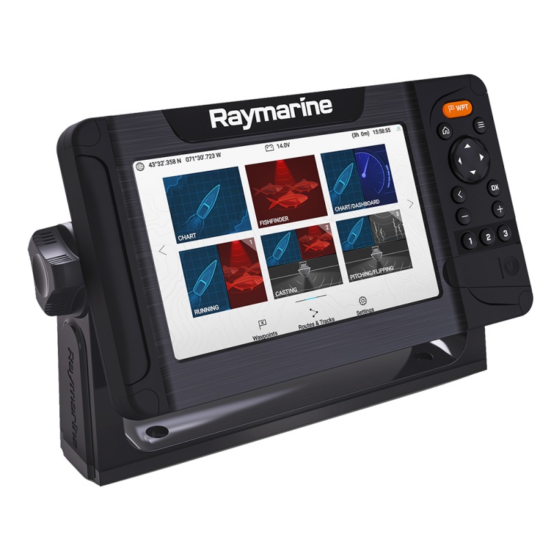 Raymarine Element™ 7 Hv W/Nav+ Us & Canada Chart - No Transducer