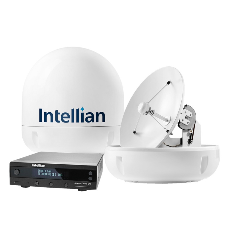 Intellian I6w 2-Axis Global System W/23.6" Reflector & Worldview Lnb Gen 2