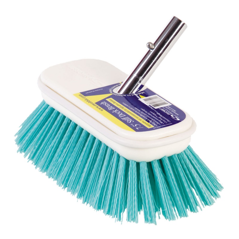 Swobbit 7.5" Stiff Cleaning Brush - Green