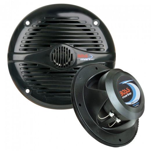 Boss Audio 5.25" MR50B Marine Speakers - Black - 150W
