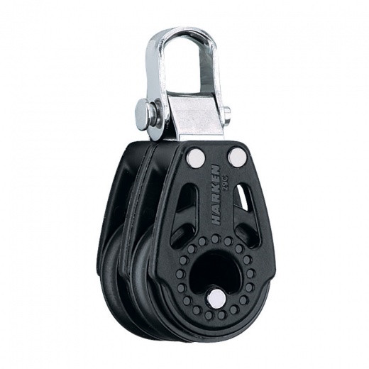 Harken 29Mm Double Carbo Air Block