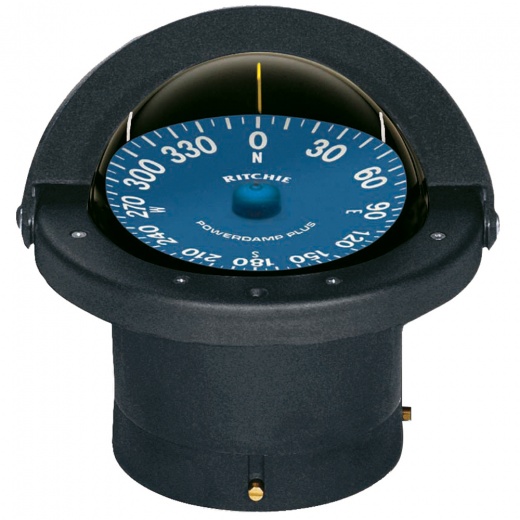 Ritchie SS-2000 Supersport Compass - Flush Mount - Black