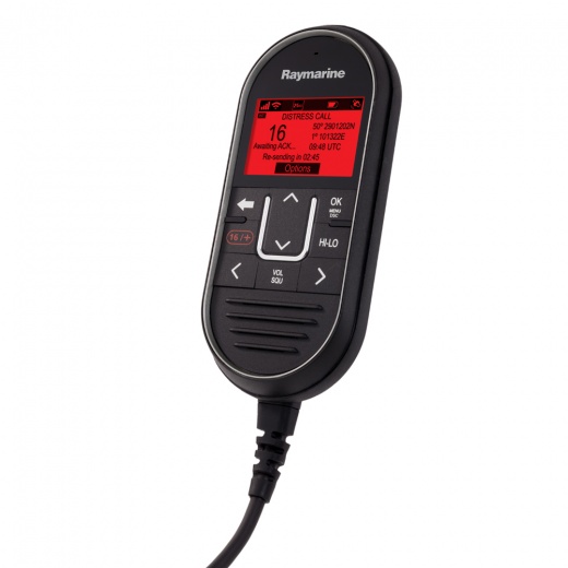 Raymarine RayMic Second Station Handset for Ray60, Ray70, and Ray90/91