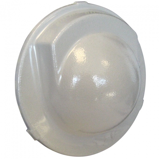 Ritchie LL-C 5" Flush Cover f/Globemaster, Super Yacht & Supersport Flush Mount Compasses - White