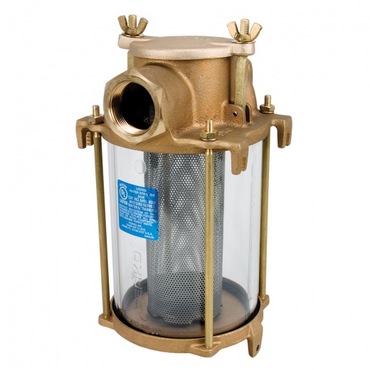Perko 1-1/2 IPS Intake Strainer Bronze Made in the USA