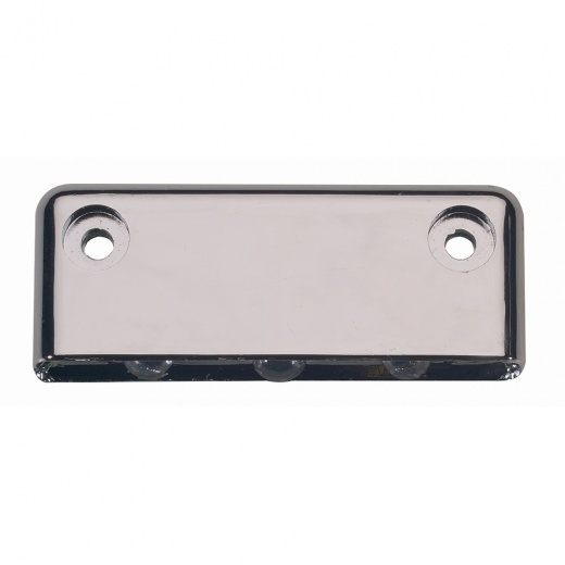 Innovative Lighting 3 Led Surface Mount Step Light - Blue W/Chrome Case