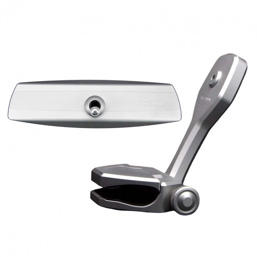 Ptm Edge Mirror/Bracket Kit W/Vr-140 Elite Mirror & Zxr-320 (Silver)