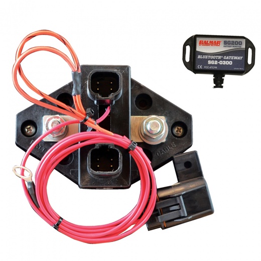 Balmar SG205 Battery Monitor Kit with Bluetooth Gateway - No Display
