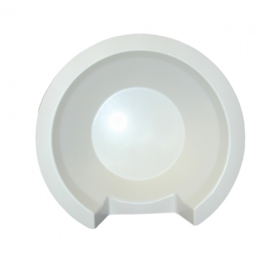 Poly-Planar 11" Speaker Back Cover in White