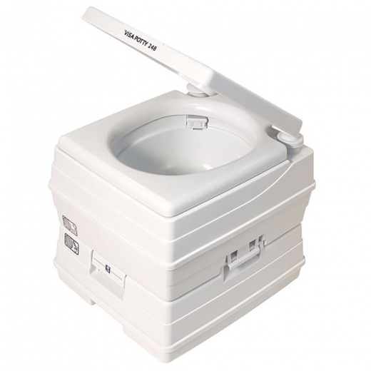 Dock Edge Visa Portable Potty - 18l