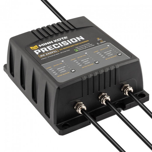 Minn Kota On-Board Precision Charger MK-330 PCL