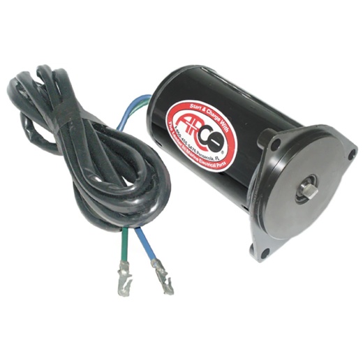 Arco Marine Original Equipment Quality Replacement Tilt Trim Motor W/96" Leads - 2 Wire, 3-Bolt Mount