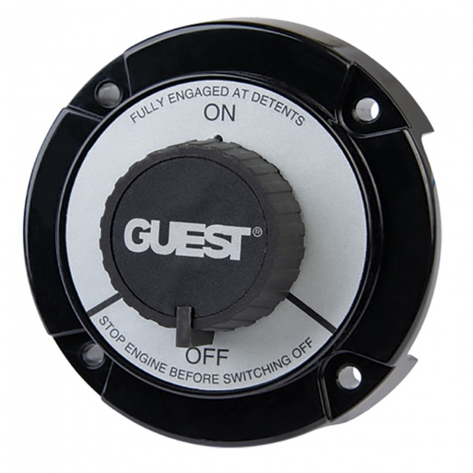 Guest 2112A Battery On/Off Switch Universal Mount without AFD