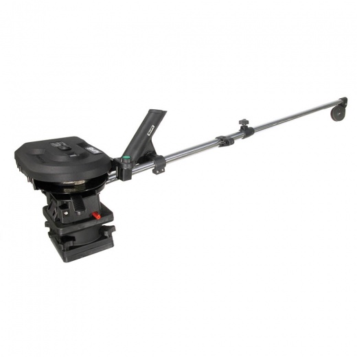 Scotty 1106 Depthpower 60" Telescoping Electric Downrigger W/Rod Holder & Swivel Mount