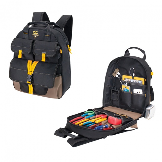CLC Ecp135 E-Charge USB Charging Tool Backpack