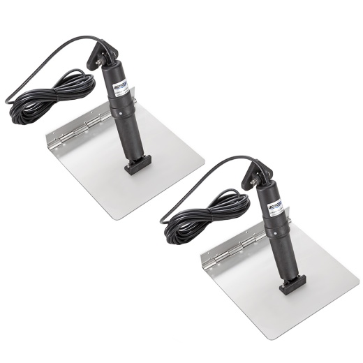 Lectrotab Xka Stainless Steel Trim Tab - 9 X 12