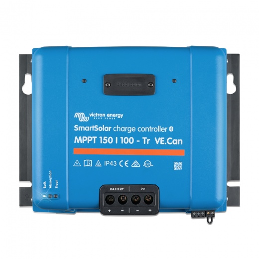 Victron Smartsolar Mppt 150/100-Tr Ve.Can - UL Approved Solar Charger