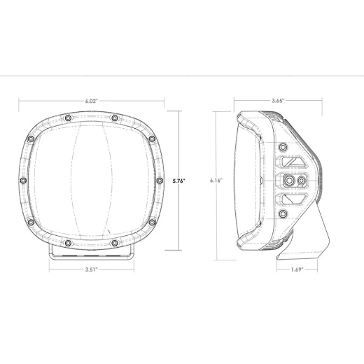 Rigid Industries Adapt XP with Amber Pro Lens