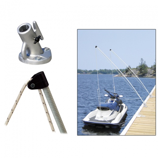 Dock Edge Economy Mooring Whips 8Ft 2000 Lbs Up To 18Ft