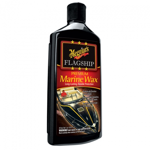 Meguiar's Flagship Premium Marine Wax - 16Oz