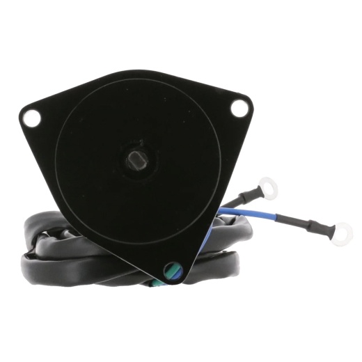 Arco Marine Replacement Outboard Tilt Trim Motor - Yamaha, 2-Wire, 3 Bolt, Flat Blade