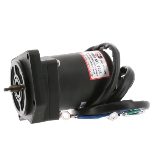 Arco Marine Replacement Outboard Tilt Trim Motor - Yamaha 4 Bolt, 5/8" Flat Blade Shaft